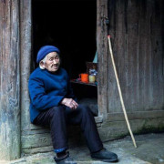 農村發展的問題之一 人口老齡化