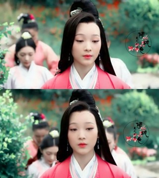 曾和吳彥祖孫儷搭戲，氣質清純神似張檬，卻淪為牧雲記的小侍女！