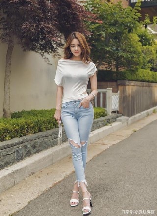 潮流時尚韓範兒長褲穿搭分享，初秋應該這樣穿，屬於自己的搭配