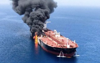 看完了偷著樂！英國補給艦起火、美國基地挨炸、印度航母被燒