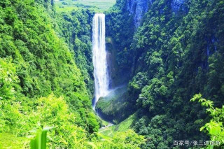 廣西大峽谷，西南邊陲一顆生態旅遊明珠，是4A級景區
