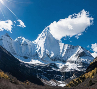 春季均溫 18℃，這條川西夢幻之路，自帶童話模式，多彩的奇幻之旅_亞丁_旅行_稻城