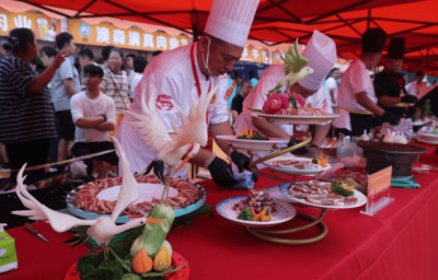 打造“國際烤肉美食之都” 2026齊齊哈爾烤肉美食節啟幕_產業_發展_食品