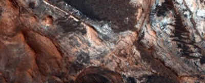 火星的冰河時代！38億年前火星上有大量的冰，被巨大的冰原覆蓋