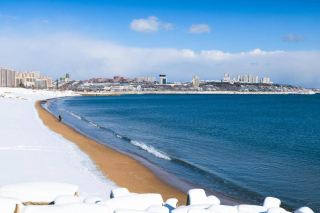 山東威海！被嚴重低估了的冬日旅行地，在雪中看海更浪漫_天鵝湖_海岸線_海風