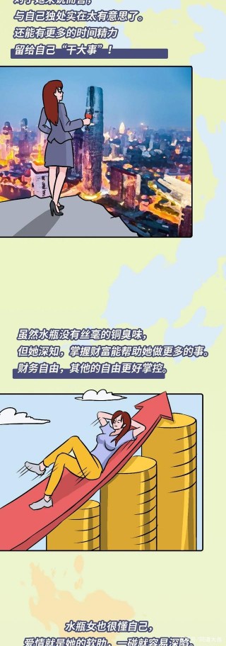 比起脫單，這些星座女更熱衷於暴富！
