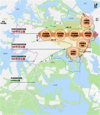 促進生物醫學、通信系統等領域攻關，東湖科學城五大科技項目開工