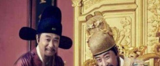 朱元璋出一上聯：老子天下第一，此人對出下聯，結果悲劇了