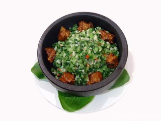 香港烹飪專家美食雜志采訪 張金華創新菜排骨的秘制方法