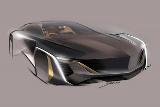 凱迪拉克新款Celestiq汽車可能看起來像這樣，外觀具有跑車範