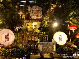 重慶旅遊夜景留念