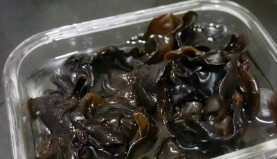 清腸涼拌菜———涼拌木耳，開胃酸爽