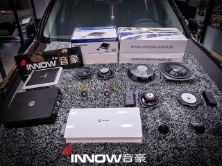 給你好聽 寶馬X5汽車音響改裝德國彩虹寶馬專車專用