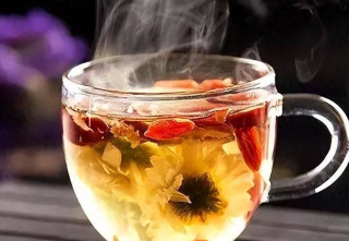 中元節過後常喝這4種茶，秋天心不慌，不管多大，養生不能少_清水_陳皮_枸杞