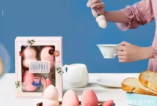 網紅都是用在化妝上的神器美容蛋，手上也能畫好妝