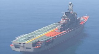 俄羅斯心中永遠的痛，韓國海軍的標志，“大韓民國”號航母