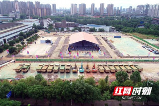 占地超400畝 中南地區最大的家居建材產業示範園區在株洲破土動工