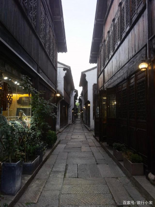 嘉興旅遊最應該打卡的就是最繁盛的江南古鎮—月河歷史老街