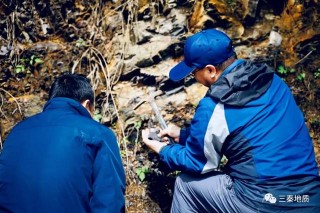 科學院南京地質古生物研究所來陝西省地質調查院考察調研