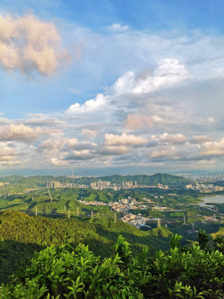 深圳鳳凰山：登高望遠，揭秘海拔之謎！_遊客_主峰_時間