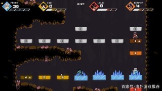 快節奏競技遊戲《跳躍啦》發布試玩版，來回跳躍累積分數