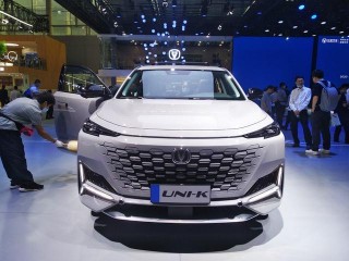 2020廣州車展圖解｜下一個爆款？實拍長安汽車UNI-K