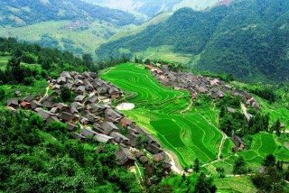 最雷的村寨，貴州黔東南怎雷水寨，究竟是怎樣的世外桃源？