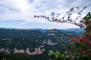 臨汾雲丘山，山西新晉的國家5A級旅遊景區，風景秀美的道教名山