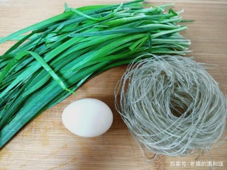 超好吃的韭菜雞蛋炒粉條！調料少，香味濃，下飯又健康的快手菜~