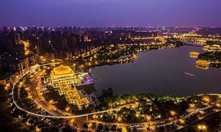 西安耗資上億建的旅遊景點，免費開放，夜景堪稱西安之最！