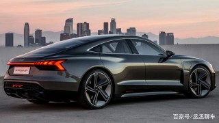 奧迪純電動汽車前瞻，E-tron驚豔亮相