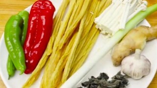 美食推薦：正宗紅燒腐竹，吃一口回味無窮