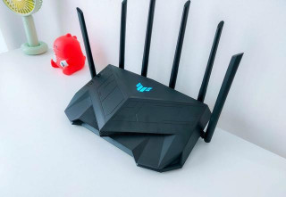 電競特工，華碩TUF GAMING AX5400評測：遊戲愛好者標配