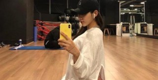 韓國健身美女，粗腿搶鏡，實力不俗