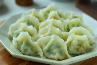夏天必吃的素餡兒餃子，從此韭菜餡兒的再也不香了！
