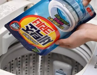 驚訝，家裡的洗衣機原來這麼髒