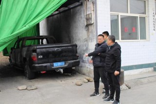 保定一男子討賬未果竟放火燒了欠債人的汽車