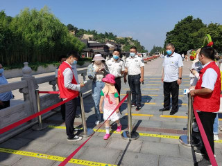 市文廣旅局指導旅遊景區安全有序恢複開放