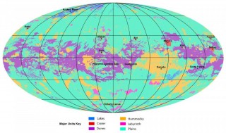科學家畫出距離1.5億公里外的首張土衛六全球地圖！怎麼做到的？