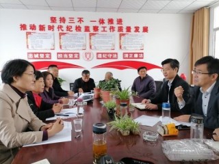 渦陽縣政協考察挖掘孝道文化