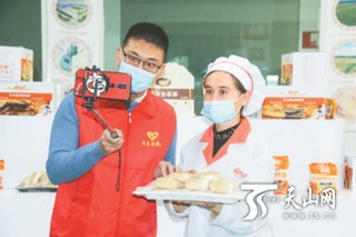 柯坪縣鄉村饢文化產業園：“打”出美味生活