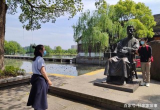 湖光山色堪稱一絕的紹興一景區，魯迅書中人物體驗地