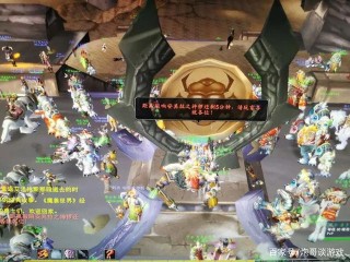 魔獸世界懷舊服，上千玩家齊聚阿拉希服務器 轉服勇士夢斷安其拉