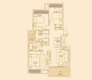 太不敢相信了124平三居室全包花了15萬還是混搭風格-首創天閱濱江裝修