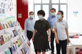 郭芳調研本區公共文化服務：以需求為導向 全面提升公共文化服務能力