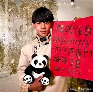 丁真的舅舅不想回答裝聽不懂，回答用ABAB形式，留長發撞臉鄭伊健