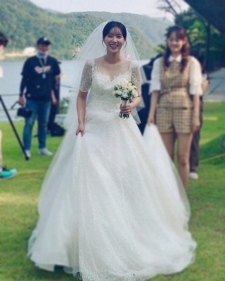 韓劇中女星絕美婚紗照盤點，金泰熙、宋慧喬、孫藝珍