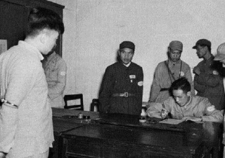 1950年，毛主席親自下令處死羅克紹，羅克紹詐死？_毛澤東_革命_陳浩