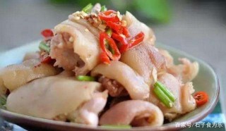 平常豬蹄不是鹵就是紅燒，是不是吃膩了？換個清爽的做法來試試！