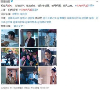 又一部職場劇來襲，靳東、宋佳領銜，新麗出品、費振翔導演